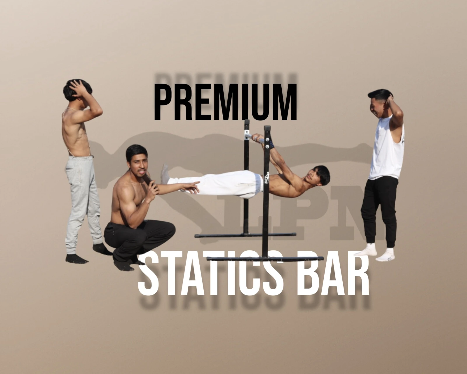 Calisthenics Statics Bar - LPN Calisthenics Brand