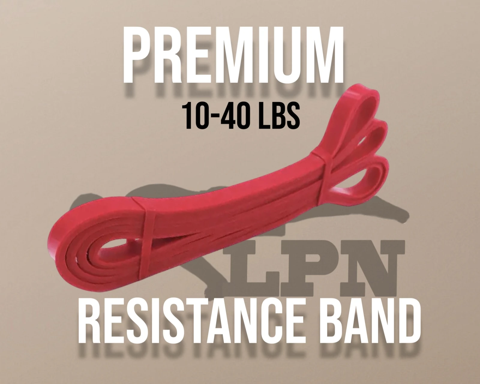 Resistance Band - LPN Calisthenics Brand
