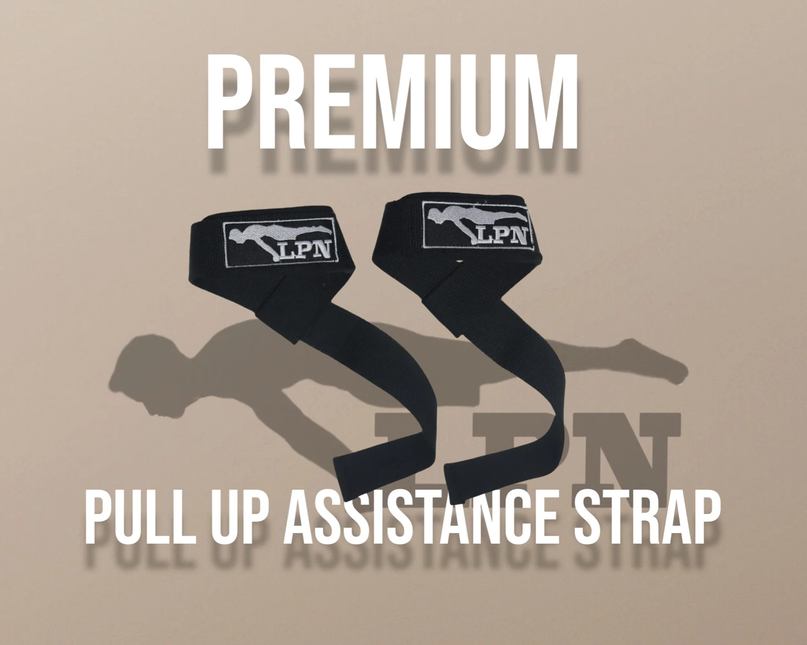 Pull up Assistance Straps/weight lifting straps - LPN Calisthenics Brand